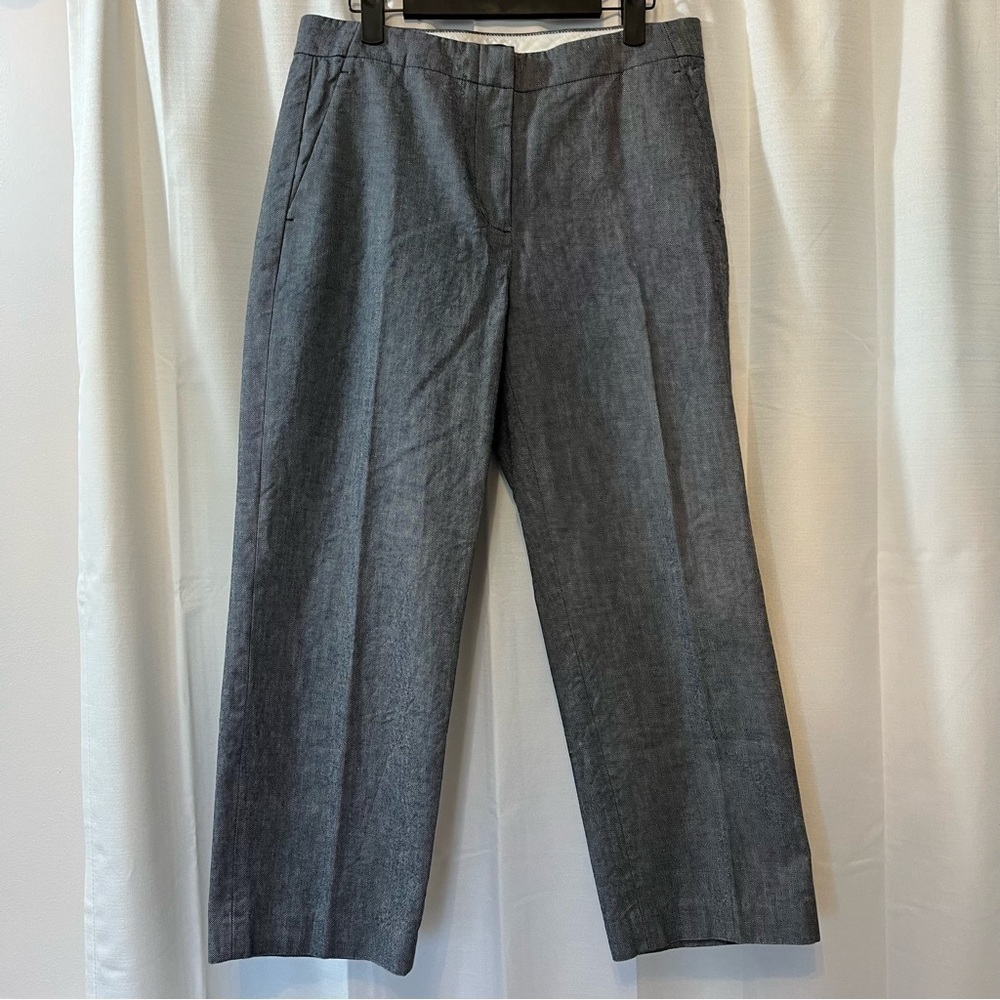 J. Crew Straight Leg Cropped Slacks - Size 6